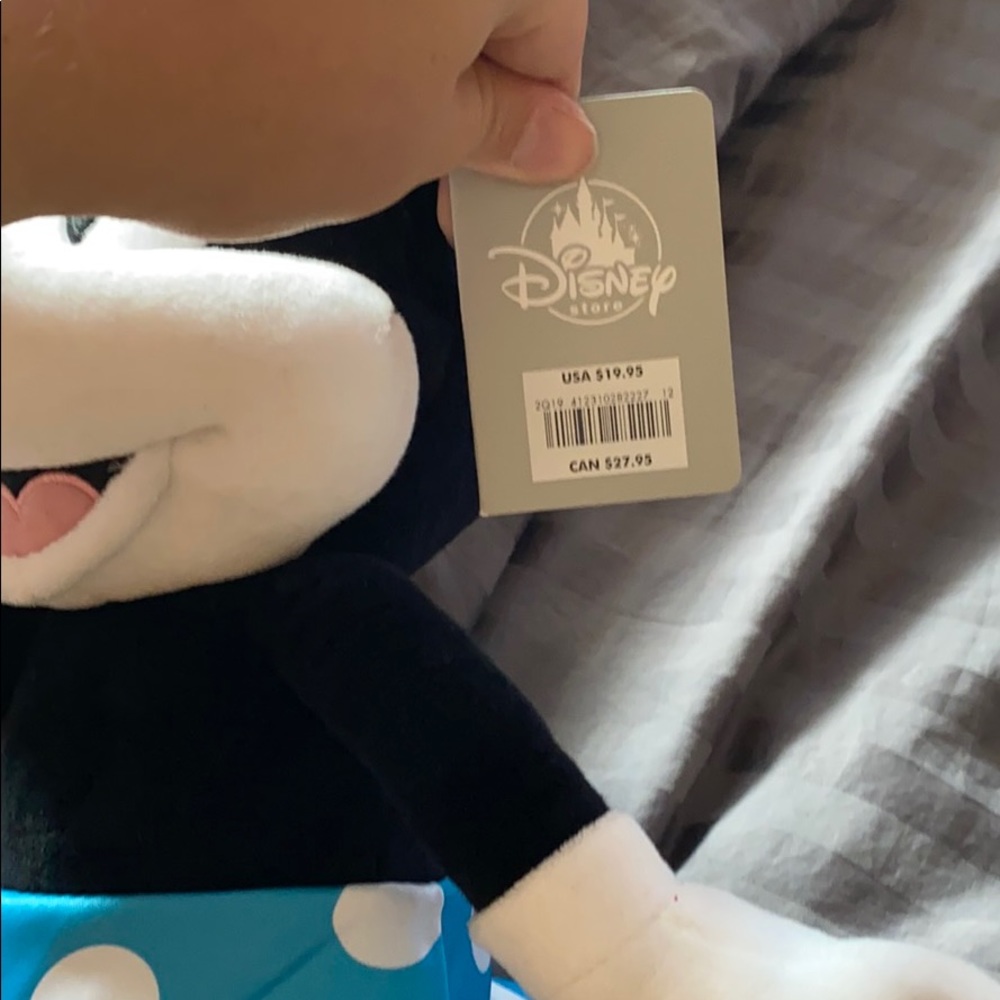 Minnie Mouse Stuffed Animal - Picture 3 of 3